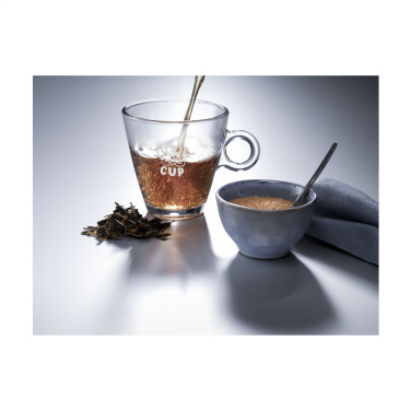 Logo trade promotional giveaways image of: Lugano Tea Glass 320 ml