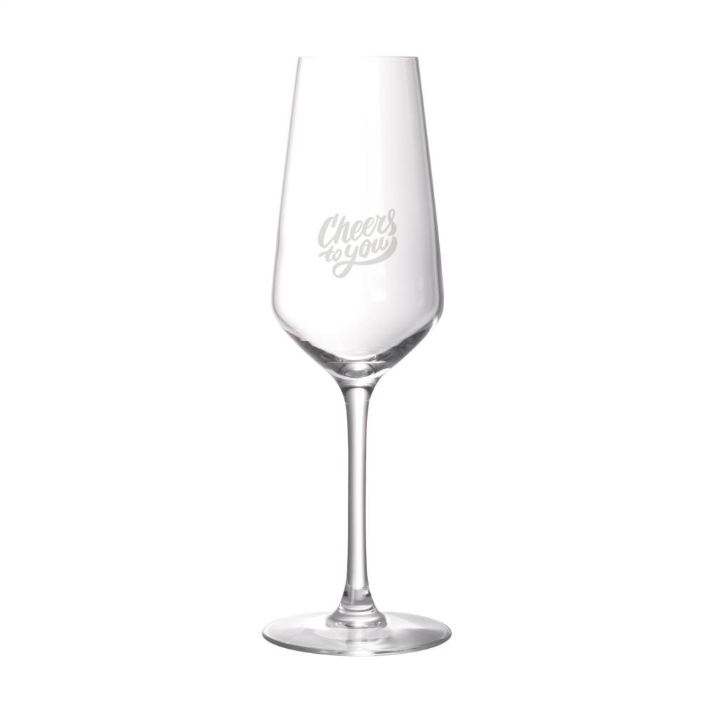 Logotrade business gifts photo of: Loire Champagne glass 230 ml