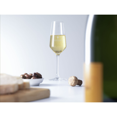 Logo trade business gift photo of: Loire Champagne glass 230 ml