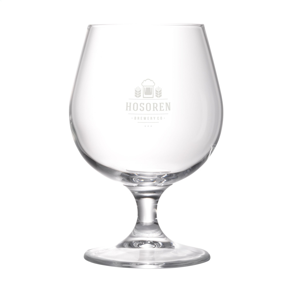 Logo trade promotional giveaways picture of: Snifter Beer Glass 530 ml