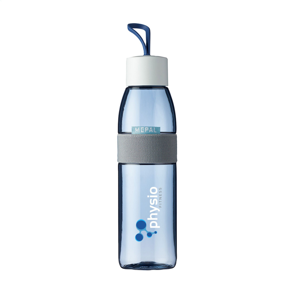 Logo trade business gifts image of: Mepal Water Bottle Ellipse 500 ml drinking bottle