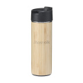 Sakura 360 ml bamboo thermo bottle/thermo cup, bamboo