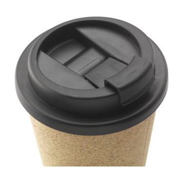 Logotrade advertising product image of: Attea Cork 350 ml coffee cup