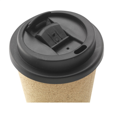 Logotrade promotional merchandise picture of: Attea Cork 350 ml coffee cup