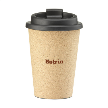 Logo trade advertising products image of: Attea Cork 350 ml coffee cup