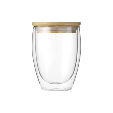 Logo trade promotional item photo of: Alba 350 ml double-walled glass