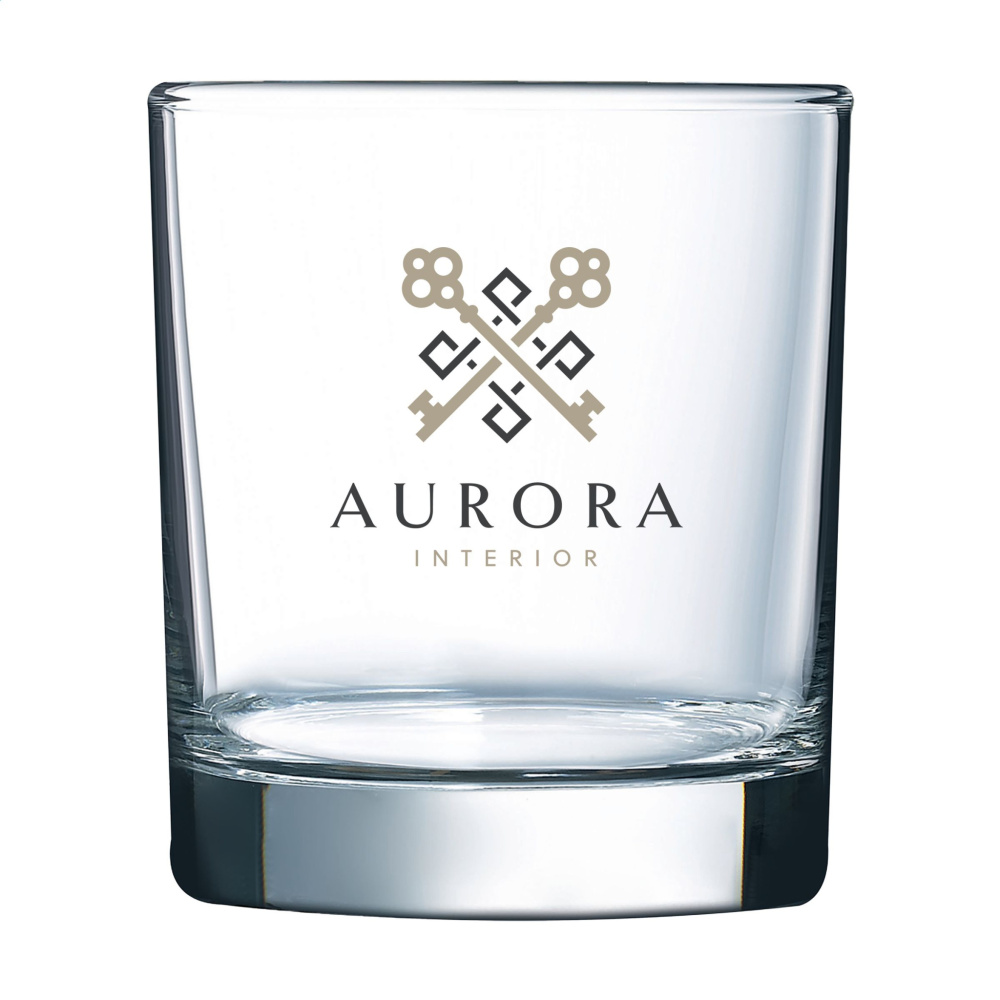 Logo trade promotional item photo of: Scott Water Glass 300 ml