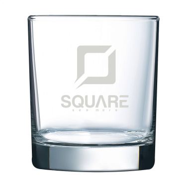 Logotrade promotional gift picture of: Scott Water Glass 300 ml