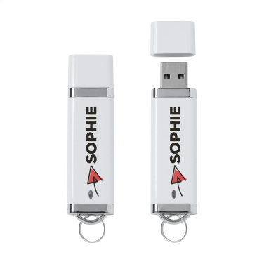 Logo trade promotional giveaways image of: USB Talent from stock 4 GB