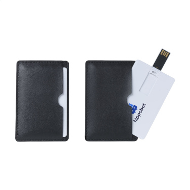 Logo trade promotional product photo of: CredCard USB from stock 4 GB