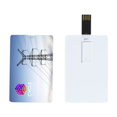 Logo trade corporate gifts picture of: CredCard USB from stock 4 GB