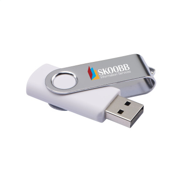 Logotrade promotional product picture of: USB Twist 4 GB