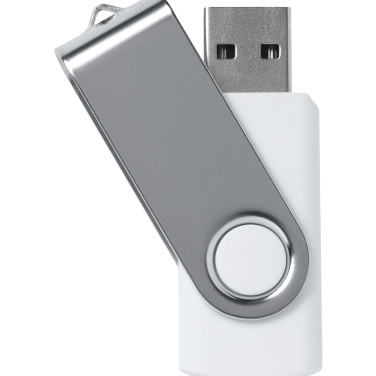 Logo trade promotional products image of: USB Twist 16 GB