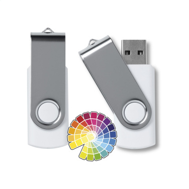 Logo trade advertising product photo of: USB Twist 16 GB