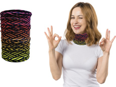 Tube scarf sublimation multi-scarf145 g/m²