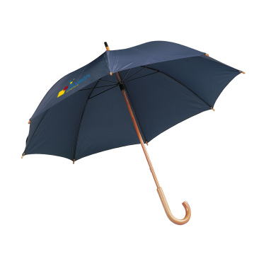 Logo trade promotional gift photo of: BusinessClass umbrella 23 inch