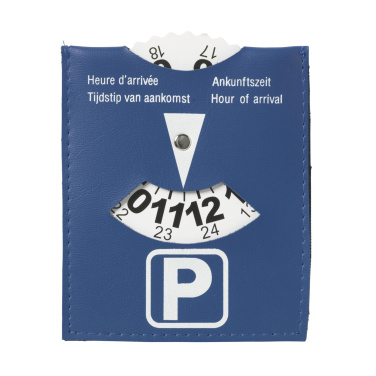 Logotrade promotional item picture of: EuroNorm parking disk