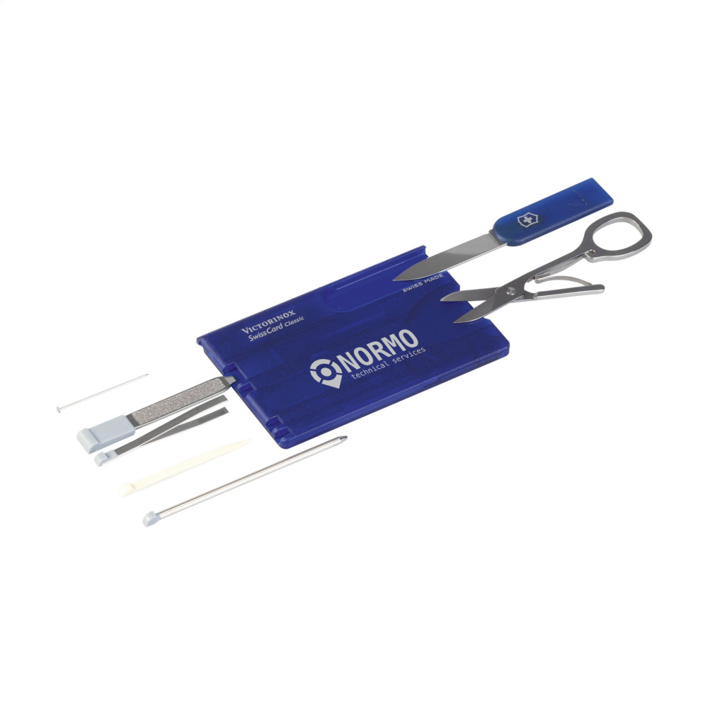 Logotrade promotional item picture of: Victorinox Swisscard Classic