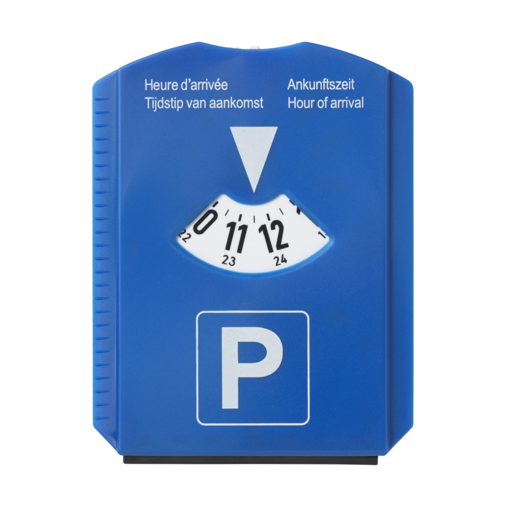 Logo trade corporate gifts picture of: EuroNormSpecial parking disk