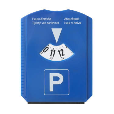 Logo trade promotional giveaways image of: EuroNormSpecial parking disk