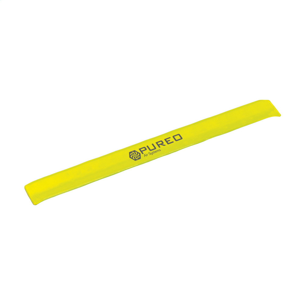 Logotrade promotional gift picture of: SnapWrap fluorescent armband