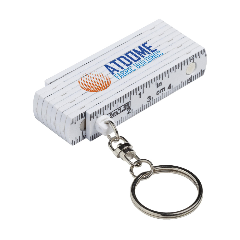 Logotrade promotional item picture of: MiniMetric ruler