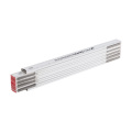 MetricWoodPro ruler, white