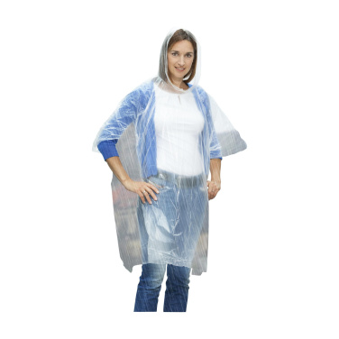 Logotrade business gifts photo of: Clear poncho/raincoat