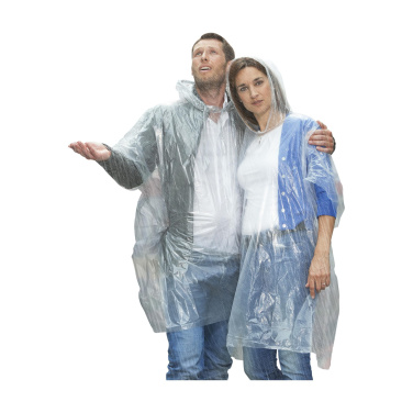 Logotrade promotional item image of: Clear poncho/raincoat