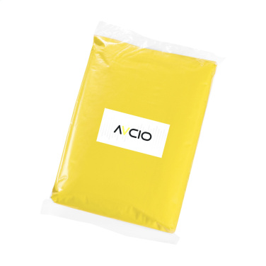 Logo trade corporate gifts image of: Clear poncho/raincoat