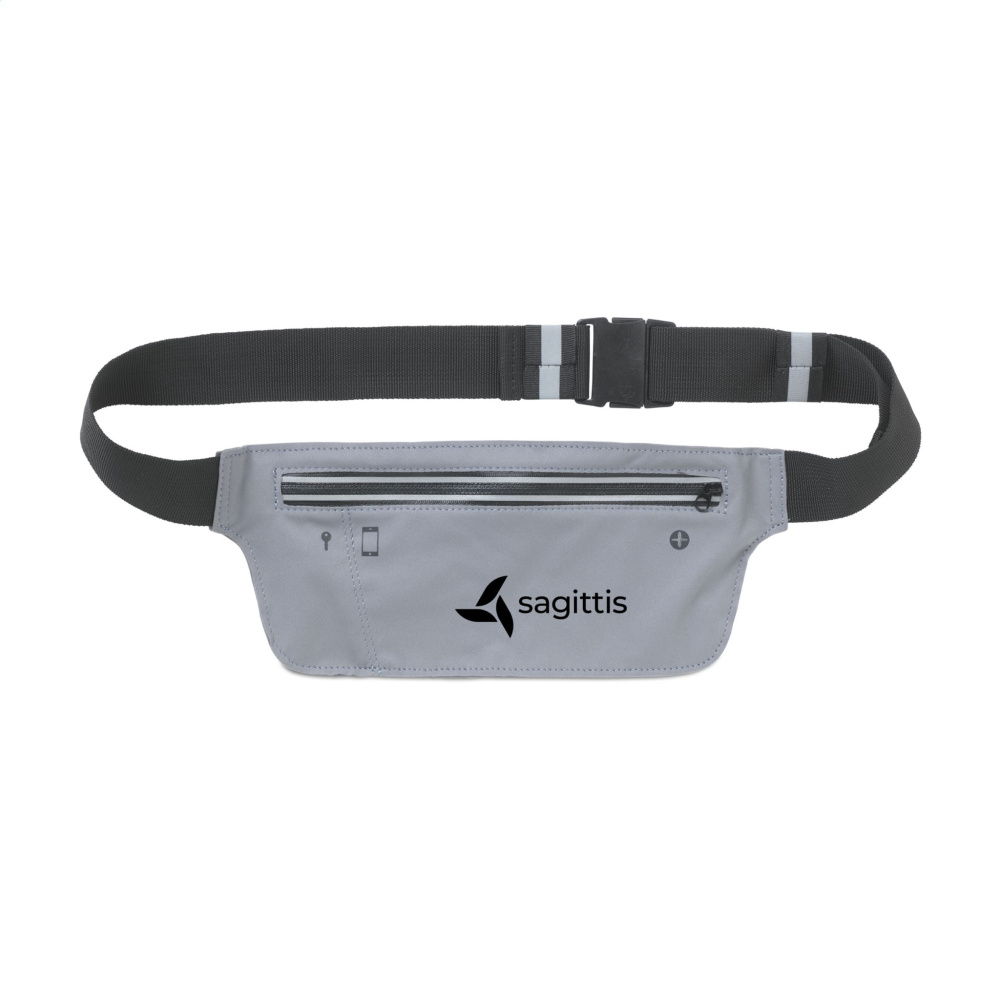 Logo trade promotional items image of: RunningBelt waist bag