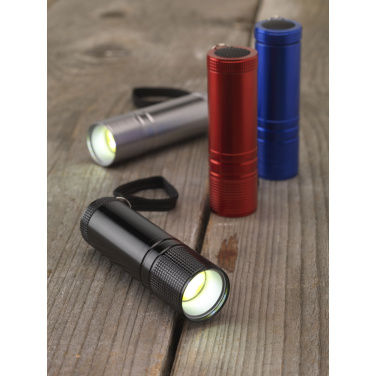 Logo trade promotional gifts image of: StarLED COB flashlight