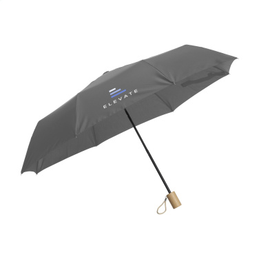 Logo trade promotional merchandise picture of: Mini Umbrella RCS RPET foldable umbrella 21 inch