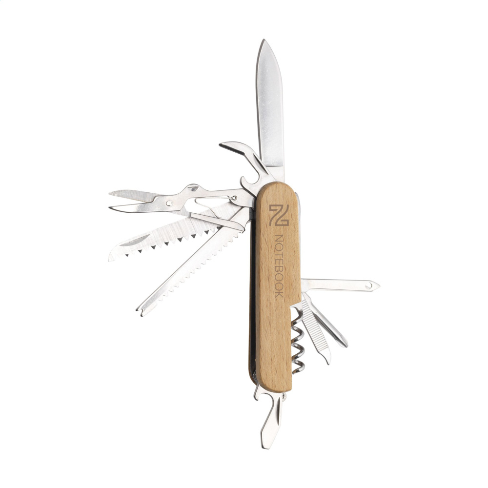 Logotrade promotional products photo of: Beechwood Pocket knife