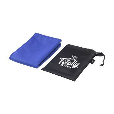 Logotrade promotional merchandise photo of: CoolDown RPET sports cooling towel