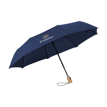 Logotrade promotional merchandise picture of: Michigan foldable RCS RPET umbrella 21 inch