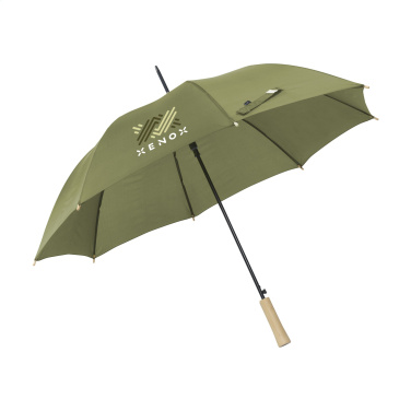 Logo trade promotional items picture of: Everest RCS RPET umbrella 23 inch