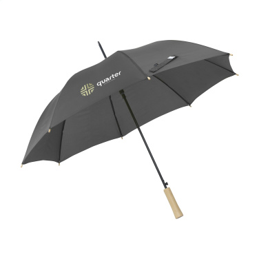 Logo trade business gift photo of: Everest RCS RPET umbrella 23 inch