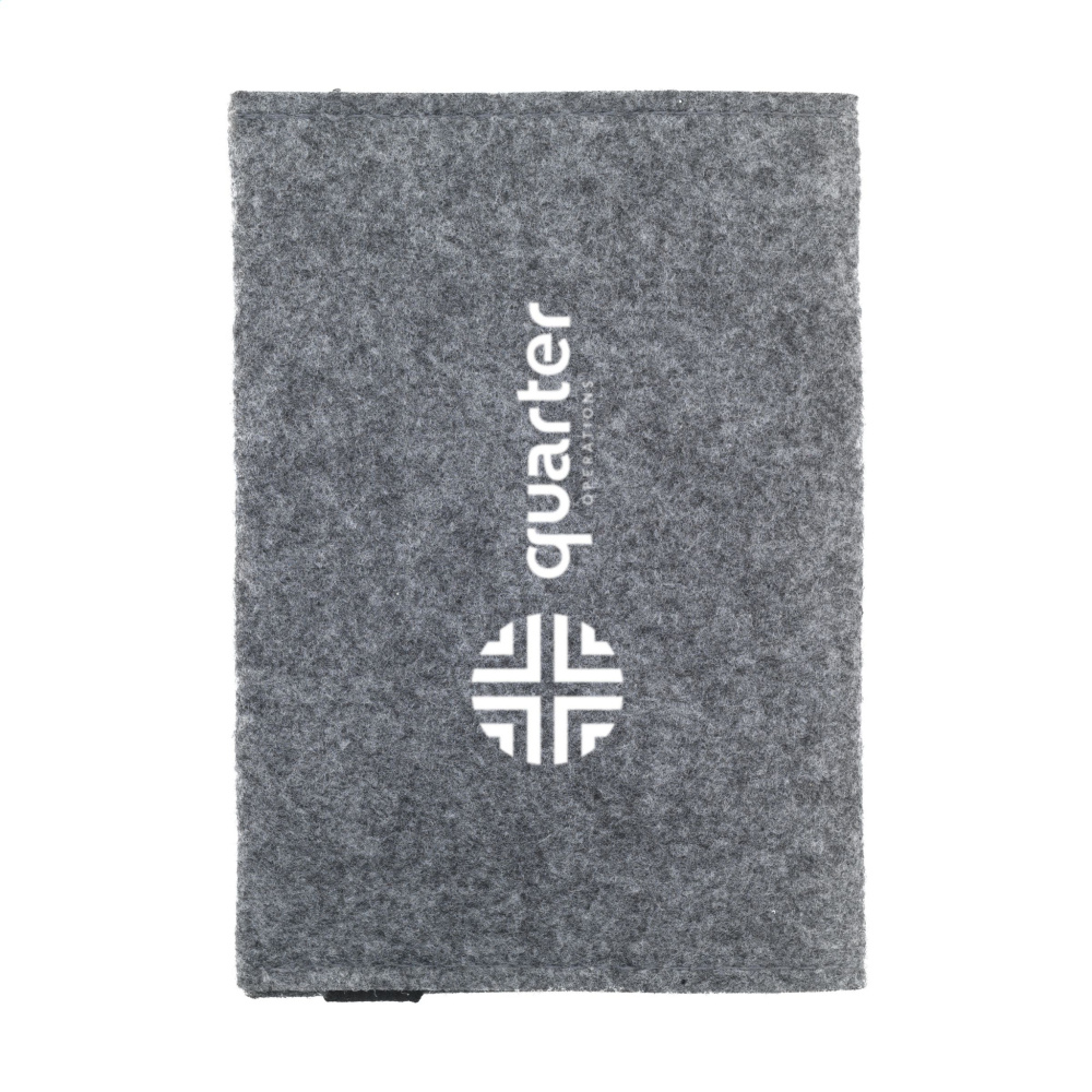 Logo trade promotional gift photo of: Identify GRS RPET Felt passport holder