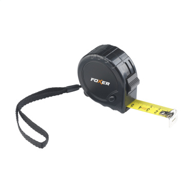 Logotrade promotional merchandise image of: Tyler RCS Recycled 5 meter tape measure