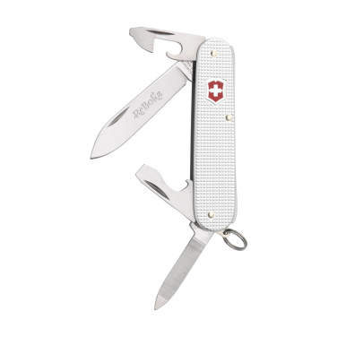 Logo trade promotional products image of: Victorinox Cadet Alox pocket knife