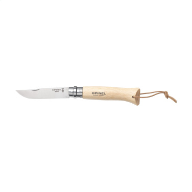 Logo trade promotional merchandise image of: Opinel Inox No 8 pocket knife