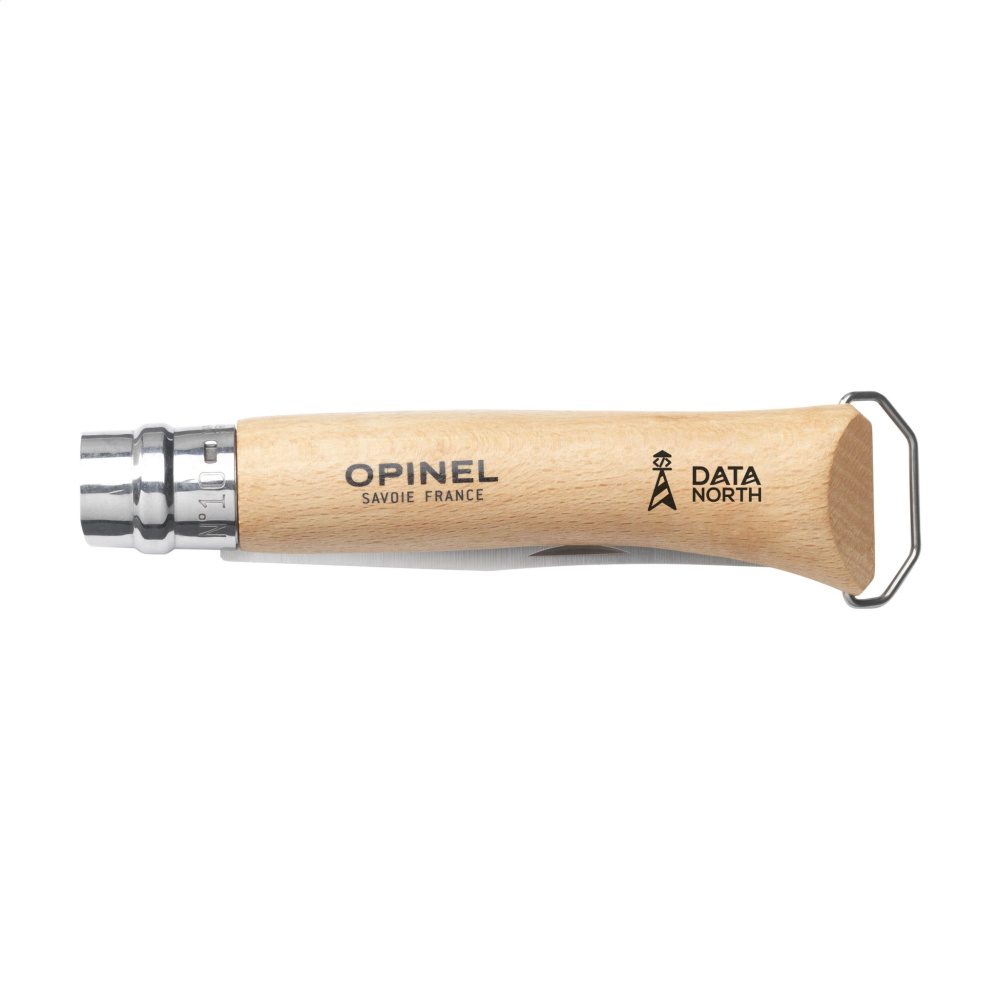 Logo trade promotional items image of: Opinel  No 10 Corkscrew Bottle Opener