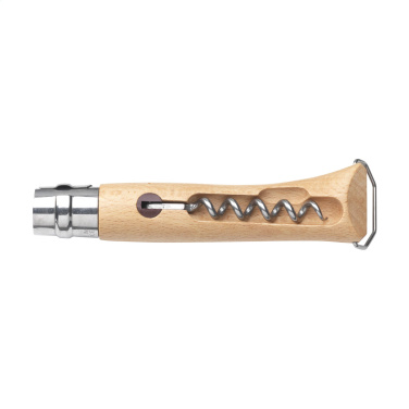 Logotrade promotional item picture of: Opinel  No 10 Corkscrew Bottle Opener