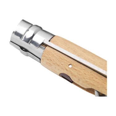 Logotrade advertising product image of: Opinel  No 10 Corkscrew Bottle Opener