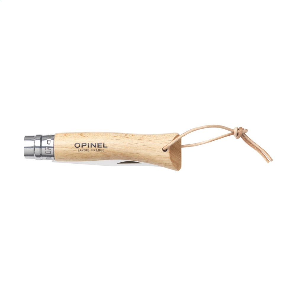 Logo trade promotional merchandise image of: Opinel Inox No 07 pocket knife