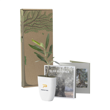 Logo trade corporate gifts image of: Treemore Letterbox Trees Olive