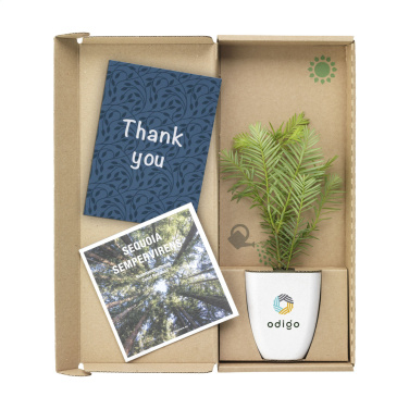 Logo trade promotional item photo of: Treemore Letterbox Trees Giant Sequoia