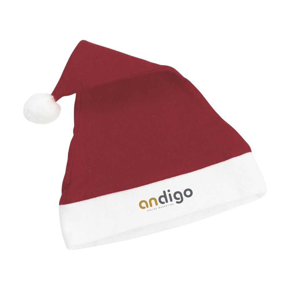 Logo trade promotional merchandise photo of: Santa Hat