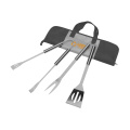 BBQ-Kit set, light grey